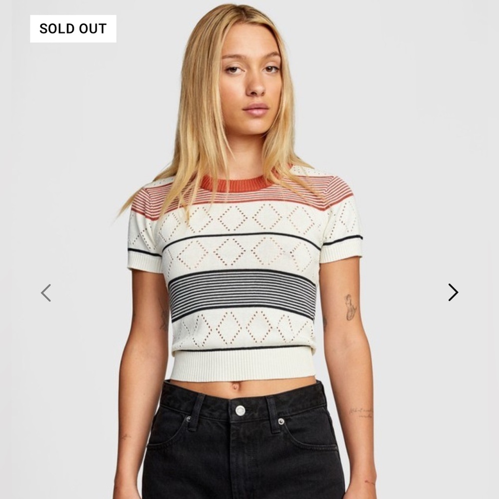 RVCA Jasper Top - M